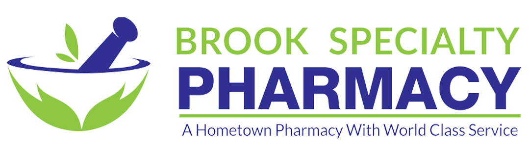 brook pharmacy logo